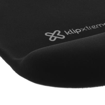 Mousepad de gel con goma antideslizante Klip Xtreme KMP-100B