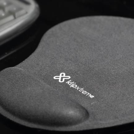 Mousepad de gel con goma antideslizante Klip Xtreme KMP-100B 3