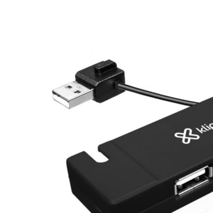 Concentrador de Puertos Klip Xtreme 4