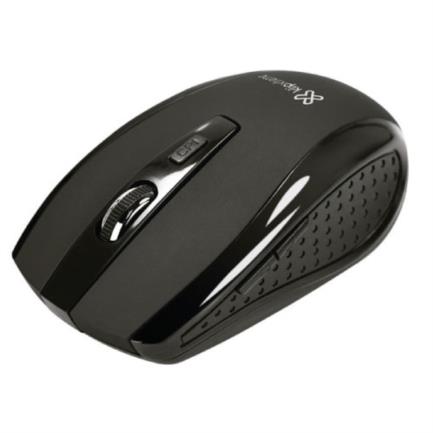 Mouse inalambrico ergonomico Klip Xtreme Klever KMW-340BK 4