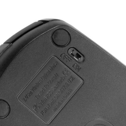 Mouse inalambrico ergonomico Klip Xtreme Klever KMW-340BL 2