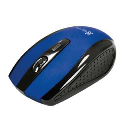 Mouse inalambrico ergonomico Klip Xtreme Klever KMW-340BL 4