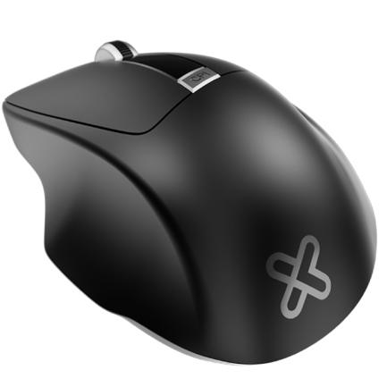 Mouse Klip XtremeWls KMW 420BK 2.4 GHz Ergonomico Negro Nano Dngl 2