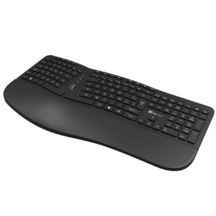Teclado ergonimico inalambrico premium Klip Xtreme Trascend Wireless KBK-530S 6