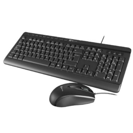 Teclado y mouse cableado Klip Xtreme DeskMate KCK-251S 6
