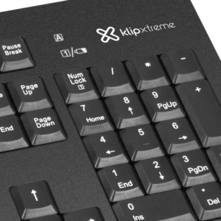 Teclado y mouse inalambrico Klip Xtreme Inspire KCK-265E 2