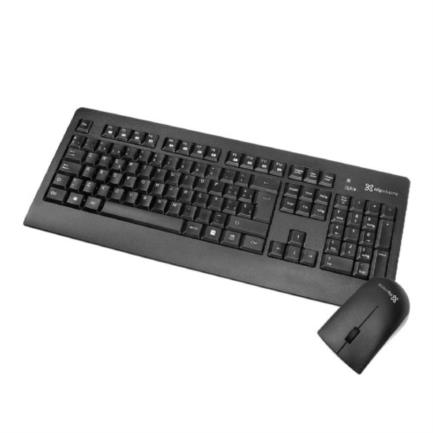 Teclado y mouse inalambrico Klip Xtreme Inspire KCK-265E 6