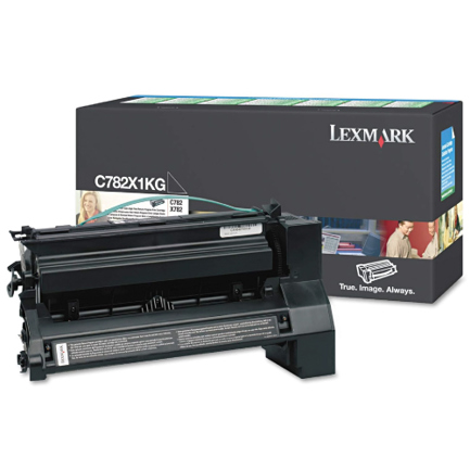 CARTUCHO TONER LEXMARK PREBATE C782 ALTA CAPACIDAD BLACK