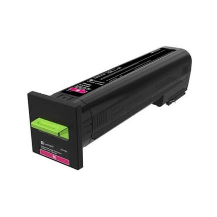 Toner Lexmark Magenta Extra Alto Rendimiento CX825 CX860