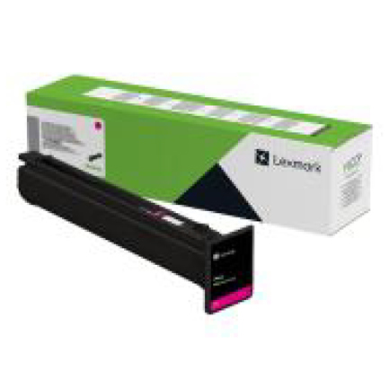 Tóner Lexmark color magenta Programa de Retorno de 12K páginas para CS963 y CX950
