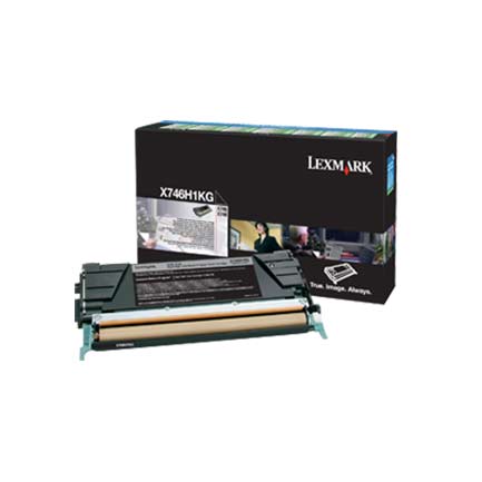 TONER LEXMARK NEGRO ALTO RENDIMIENTO PROGRAMA RETORNO PARA X