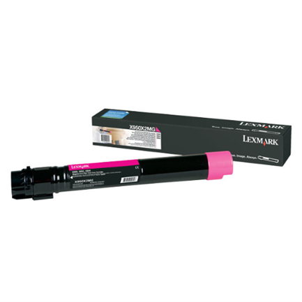 Tóner Lexmark X95X Extra Alto Rendimiento Color Magenta