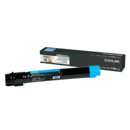 Tóner Lexmark X95X Extra Alto Rendimiento Color Cian