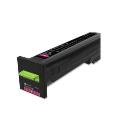 Toner Lexmark Alto Rendimiento CX82x/CX860 Color Magenta