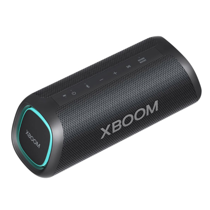 Bocina Bluetooth portátil LG XBOOM Go XG5QBK IP67 y batería de 18 horas de duración 30w