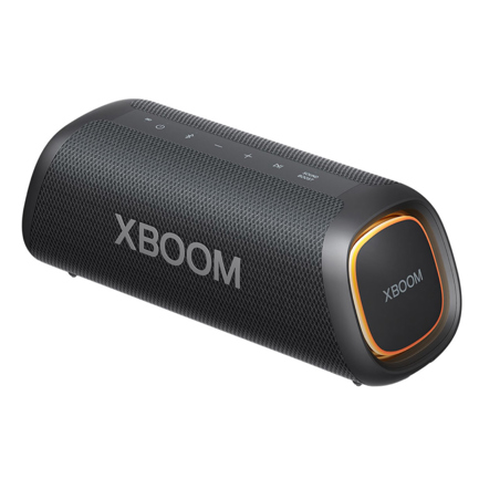 Bocina Bluetooth portátil LG XBOOM Go XG5QBK IP67 y batería de 18 horas de duración 30w 4