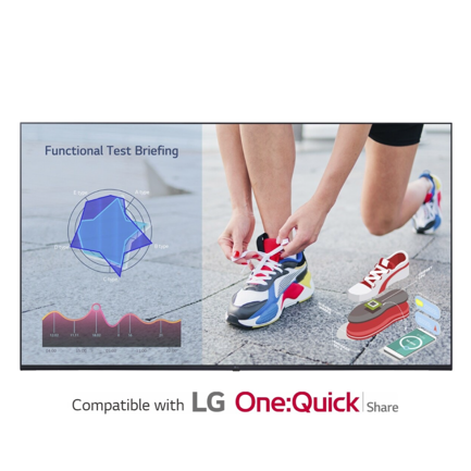 Pantalla LG 50" 50UL3J Señalizacion 4k Ultra HD WebOS