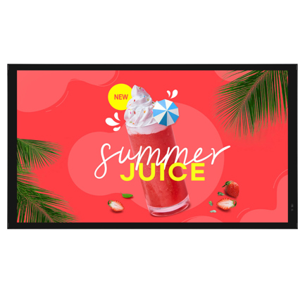 Pantalla LG 55" 55XE3P 1920x1080 UHD 24 Hours 7 Days 3500 nits