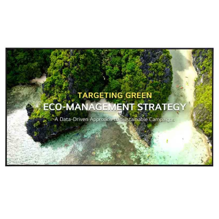 Pantalla LG 86" 86UL3Q 3840x2160 UHD 16 Hours 7 Days 350 nits