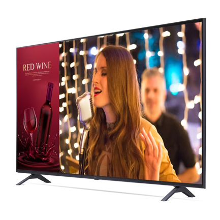 Pantalla LG 86" Signage 3840x2160 UHD 16 Hours 7 Days 350 nits Web os