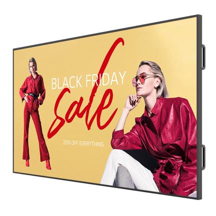 Pantalla LG 110" Digital Signage Smart TV UHD 3840x2160