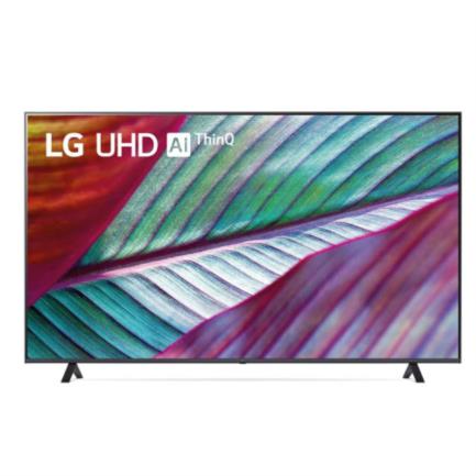 Televisor LG 75" 75UR7800PSB Al ThinQ Smart TV 4K UHD HDR10 Pro Resolucion 3840x2160 WebOS 23