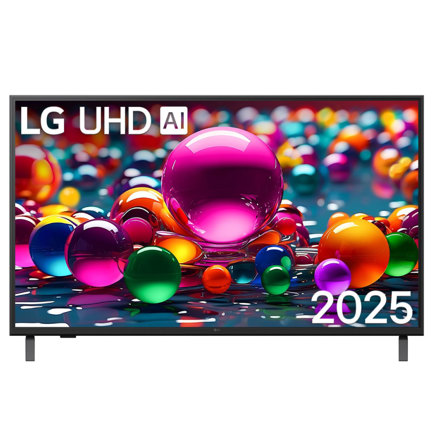 Televisor LG 43" UHD AI UA75 4K Smart TV 2025 2