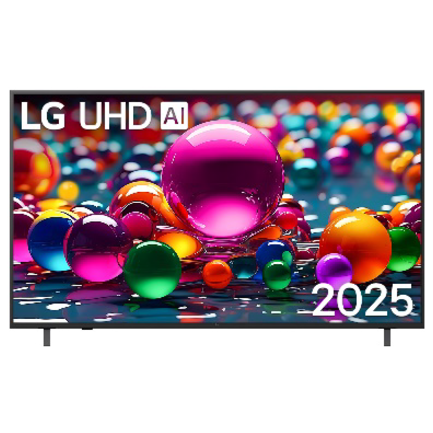 Televisior LG 75 pulgadas UHD AI UA8055 4K Smart TV 2025