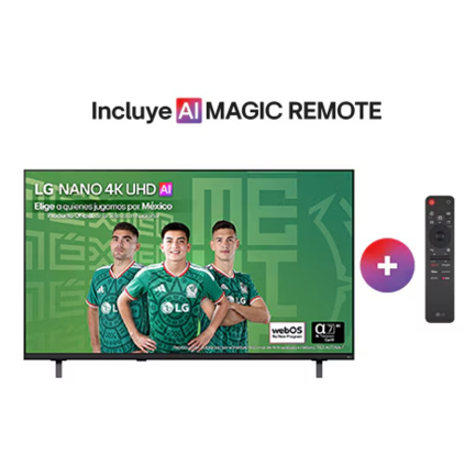 Television LG 55 pulgadas NanoCell 4K UHD 3840 x 2160 MR