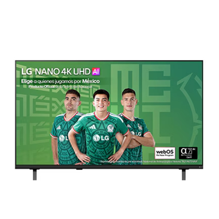 Television LG 50 pulgadas NanoCell 4K UHD AI Smart TV