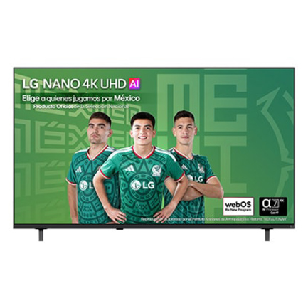 Television LG 65 pulgadas NanoCell 4K UHD AI Smart TV