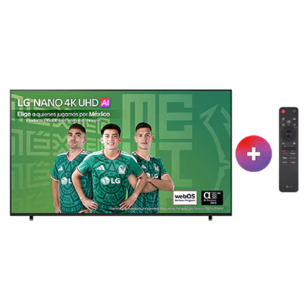 Television LG 100 pulgadas QNED evo AI Mini LED QNED85BS 4K SMART TV webOS 2026