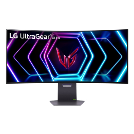 Monitor LG 39" Oled UltraGear curvo 800R 39GS95Q Resolucion 3440 x 1440 WQHD 240Hz DisplayHDR True Black 40