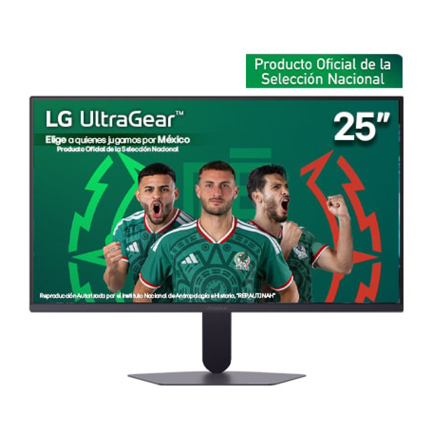 Monitor LG Gaming UltraGear 25 pulgadas FHD 200Hz G5 IPS 1920x1080 3