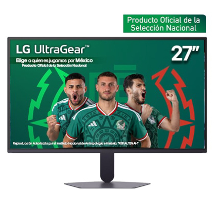 Monitor LG Gaming UltraGear 27 pulgadas FHD 200Hz G5 IPS 1920x1080
