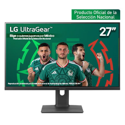 Monitor LG Gaming UltraGear 27 pulgadas QHD 300Hz G6 IPS 2560 x 1440 2