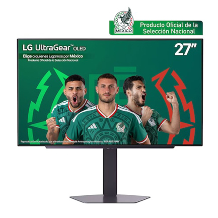 Monitor LG Gaming UltraGear 27 pulgadas QHD 240Hz G6 OLED 2560 x 1440 4