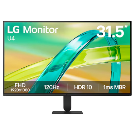 Monitor LG 32 pulgadas FHD 120Hz IPS FHD VA 1920 x 1080 3