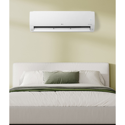 Aire Acondicionado LG DUALCOOL Inverter 1.5 Ton Solo Frío Voltaje 220V / 60HZ 5
