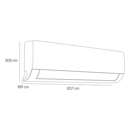 Aire Acondicionado LG DUALCOOL Inverter 1 Ton Frío Voltaje 220V / 60HZ 4