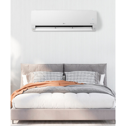 Aire Acondicionado LG DUALCOOL Inverter 1 Ton Frío Voltaje 220V / 60HZ 5
