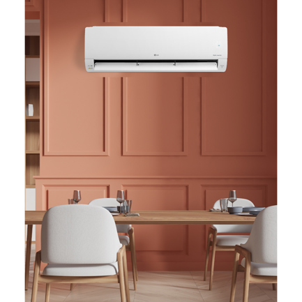 Aire Acondicionado LG DUALCOOL Inverter 2 Ton Frío Voltaje 220V / 60HZ 5