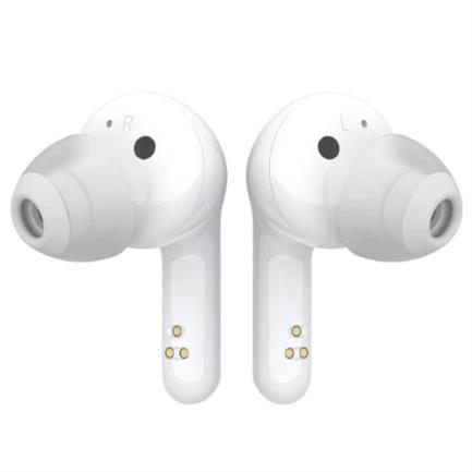 Audífonos earbuds lg tone free hbs-fn6 inalámbricos con tecnología meridian color blanco