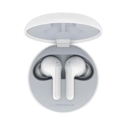 Audífonos lg tone free fn4 inalámbricos sonido ambiental color blanco