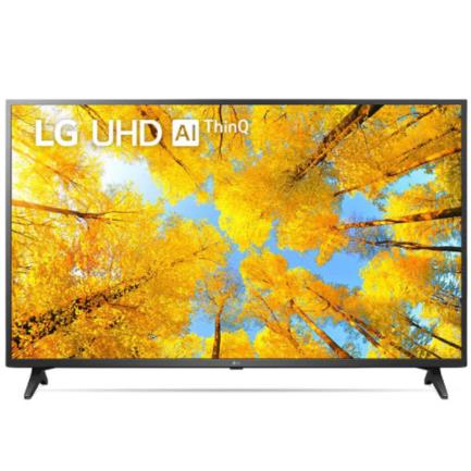 Pantalla lg uq74 43" ai thinq tv uhd 4k resolución 3840x2160