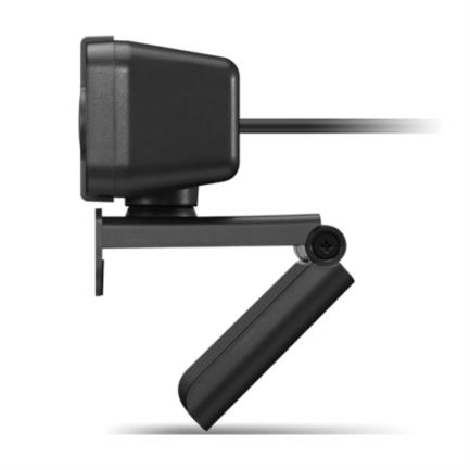 Cámara Web Lenovo Essential FHD 1080P 2 Micrófonos Integrados Visión 95° USB Color Negro 2