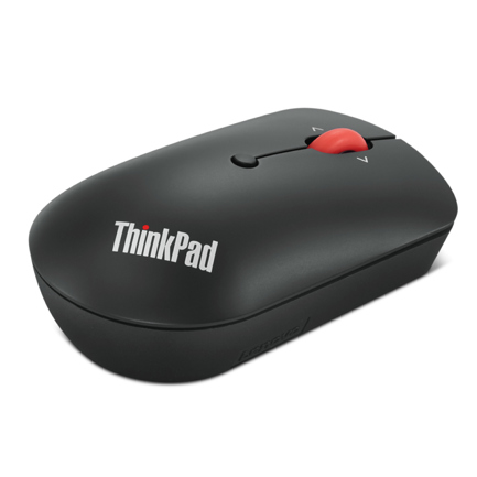 Mouse Compacto Inalámbrico Lenovo ThinkPad USB-C sin Batería Negro