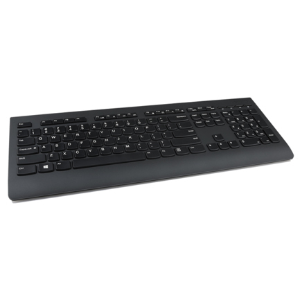 Teclado Lenovo Professional Inalámbrico en Español Color Negro 2