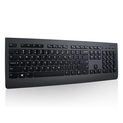 Teclado Lenovo Professional Inalámbrico en Español Color Negro 3