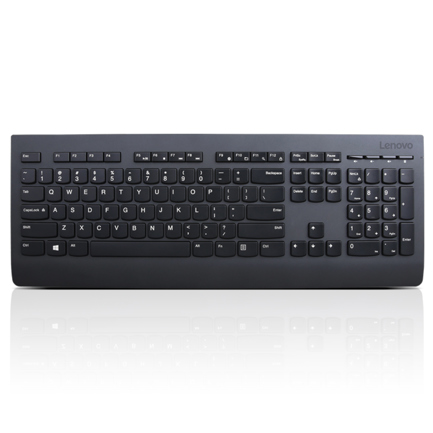 Teclado Lenovo Professional Inalámbrico en Español Color Negro 4